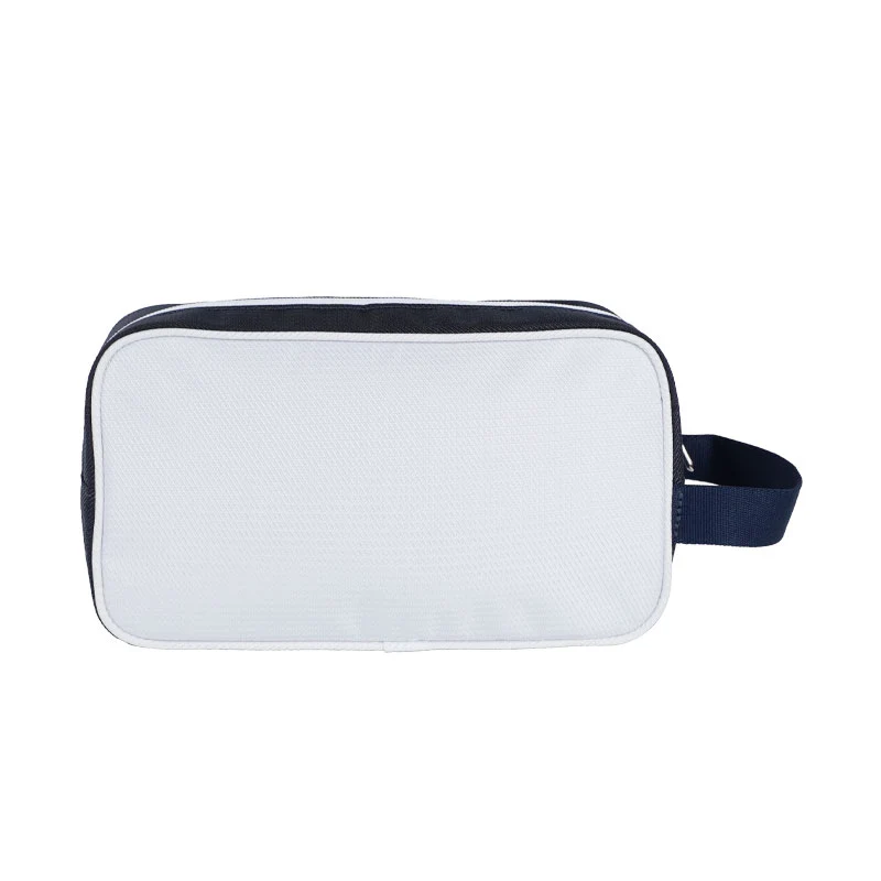 TAYLORMADE True-Lite Pouch (White/Red/Navy) - Image 2