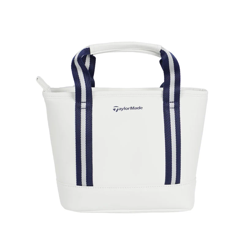 TAYLORMADE Wilshire Round Tote Bag (White) - Image 2