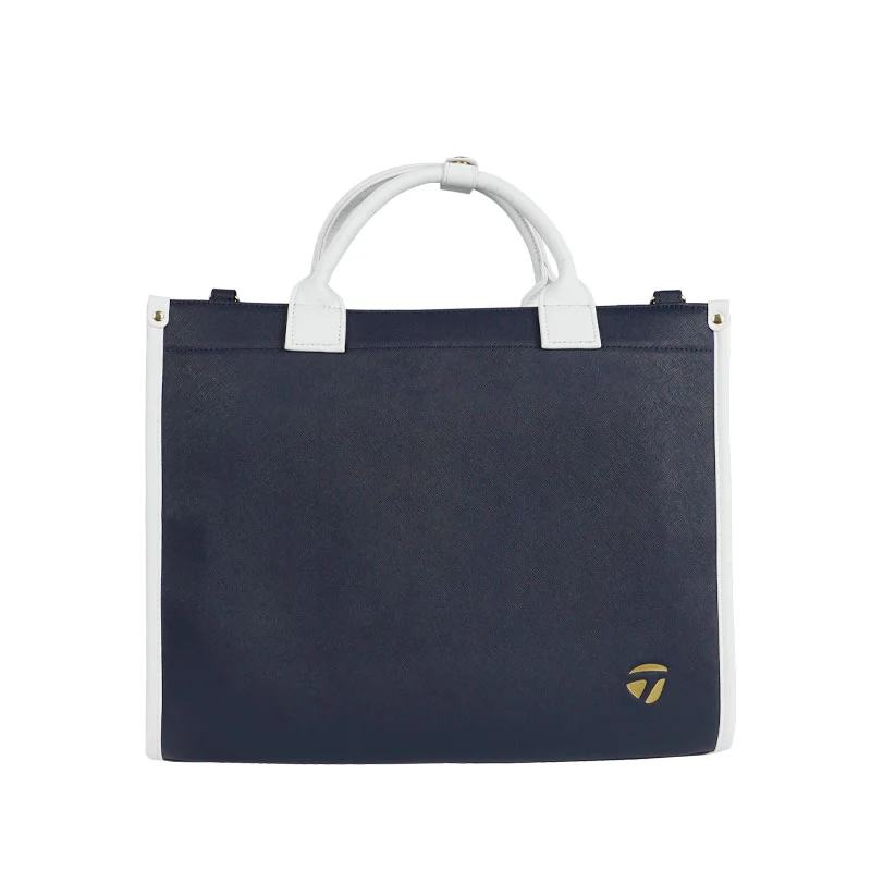 TAYLORMADE Wheeled Tote Bag (Navy) - Image 2