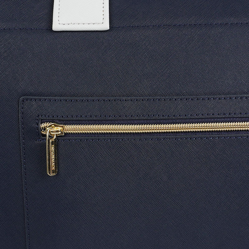 TAYLORMADE Wheeled Tote Bag (Navy) - Image 4
