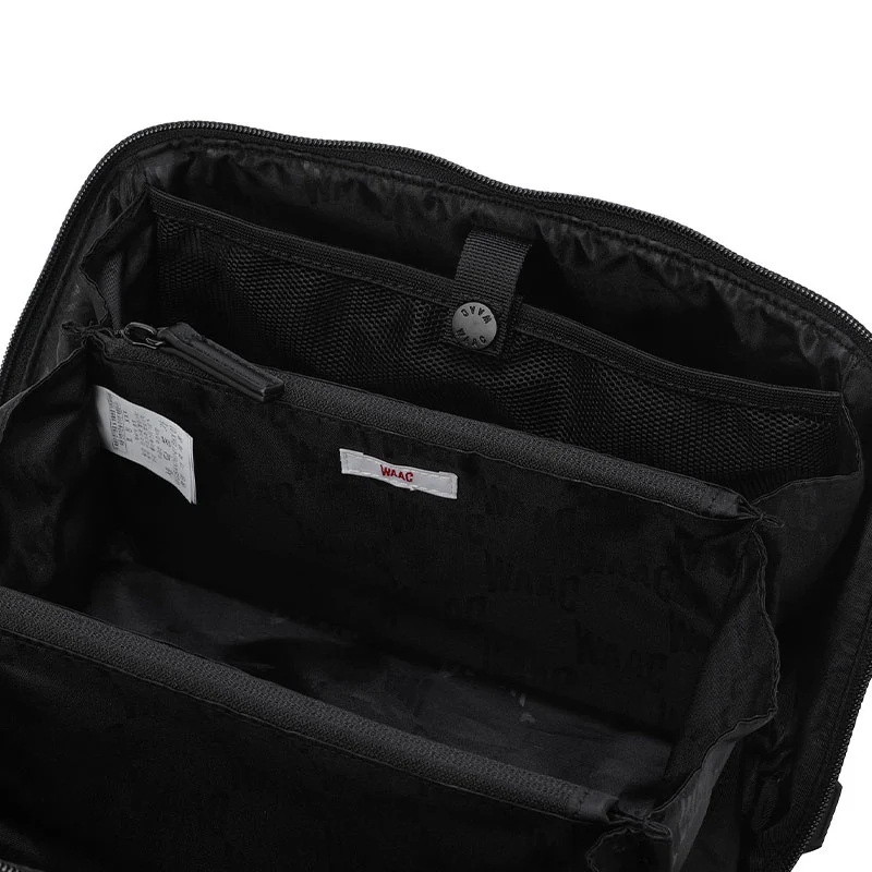 WAAC Layered Golf Pouch (Black) - Image 3