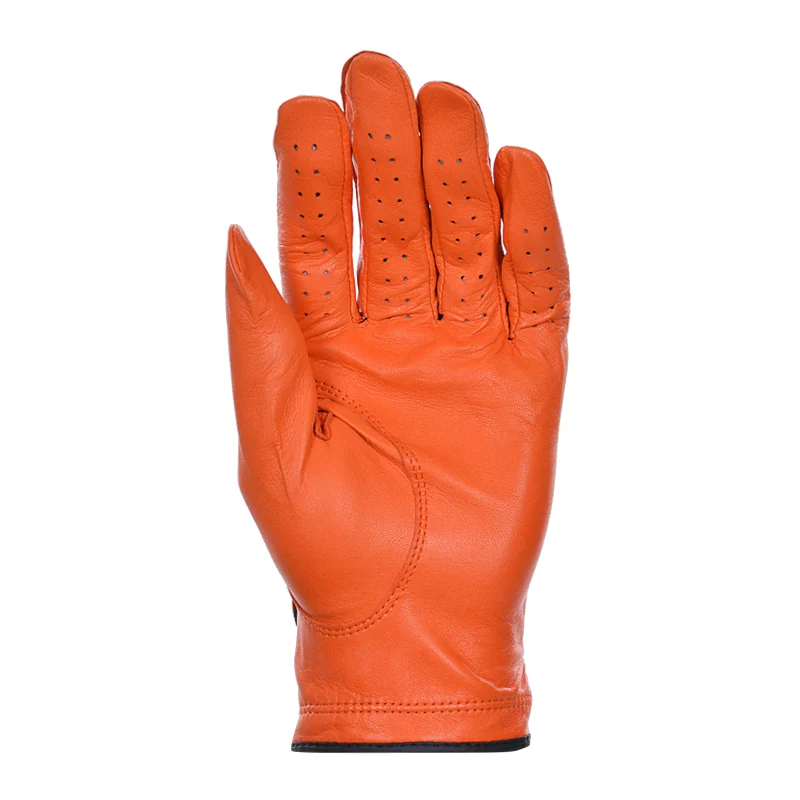 GFORE Collection Men's Leather Glove (Tangerine) - Image 2