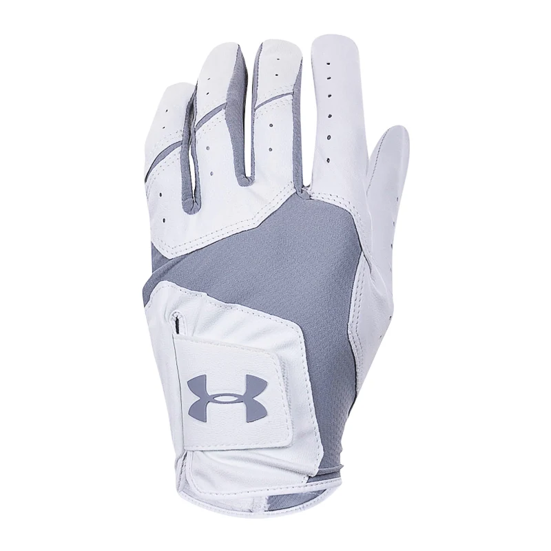 UNDER ARMOUR Iso-Chill Men's Leather Glove (Grey/Grey)