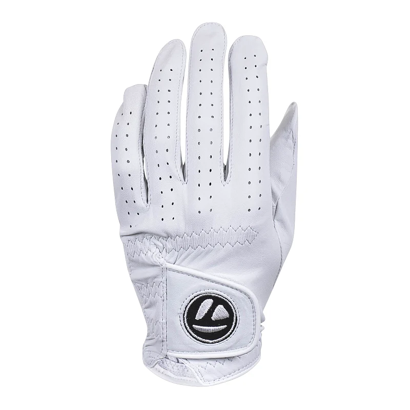 TAYLORMADE Tour Preferred Genuine Men's Leather Glove (White)