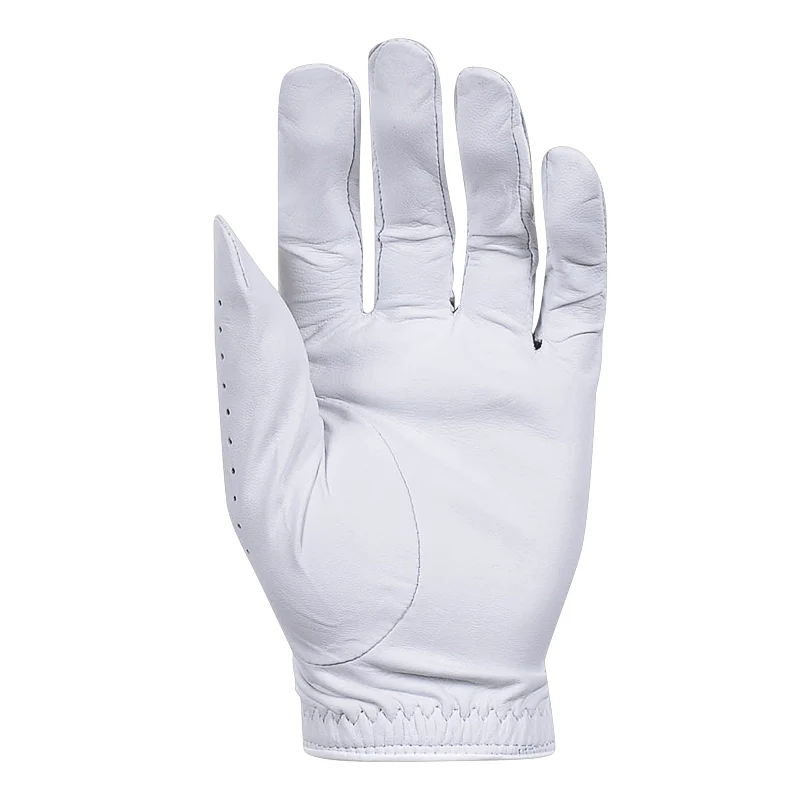 TAYLORMADE Tour Preferred Genuine Men's Leather Glove (White) - Image 2
