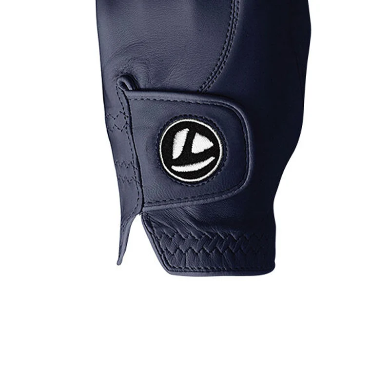 TAYLORMADE Tour Preferred Coloured Leather Men's Glove (Navy) - Image 3