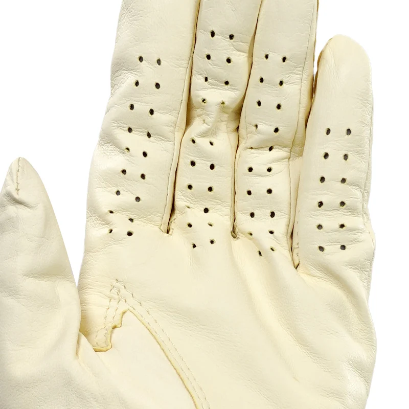 GFORE Leather Women's Gloves (Sunshine) - Image 4