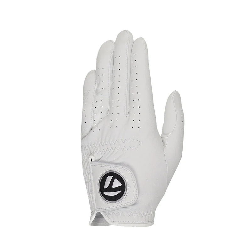TAYLORMADE Tour Preferred Men's Leather Glove (White)