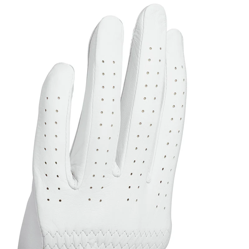 ADIDAS Originals Unisex Leather Glove (White/Orange) - Image 4