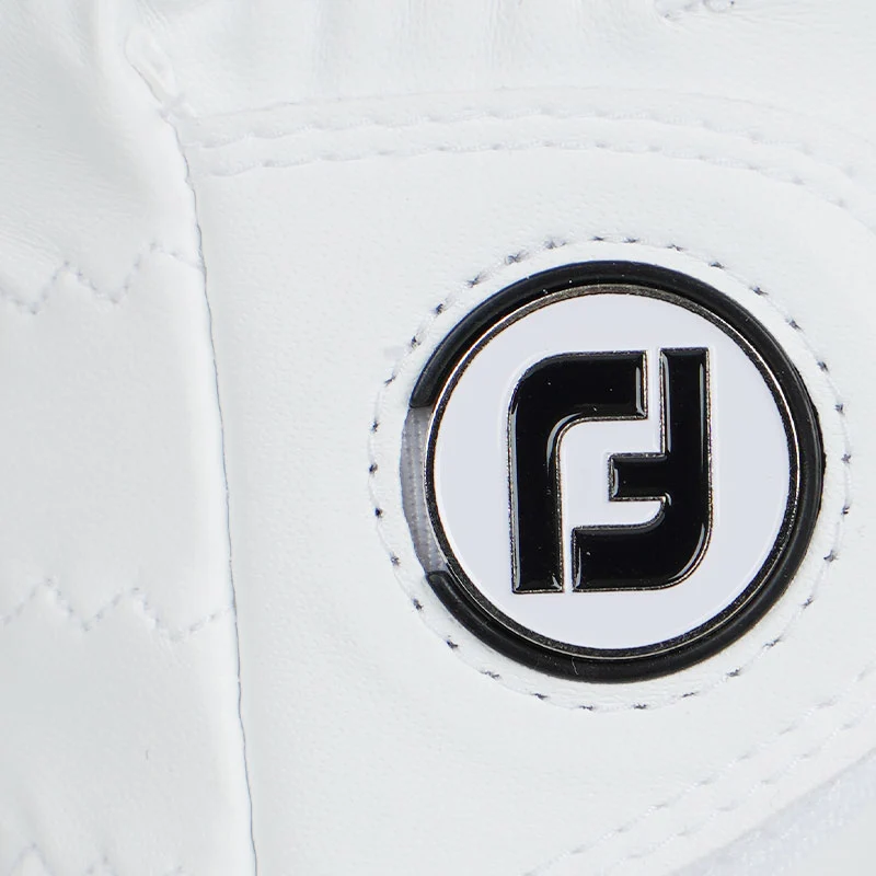 FOOTJOY GTXtreme Asian Women's Leather Pair Gloves (White/White) - Image 4