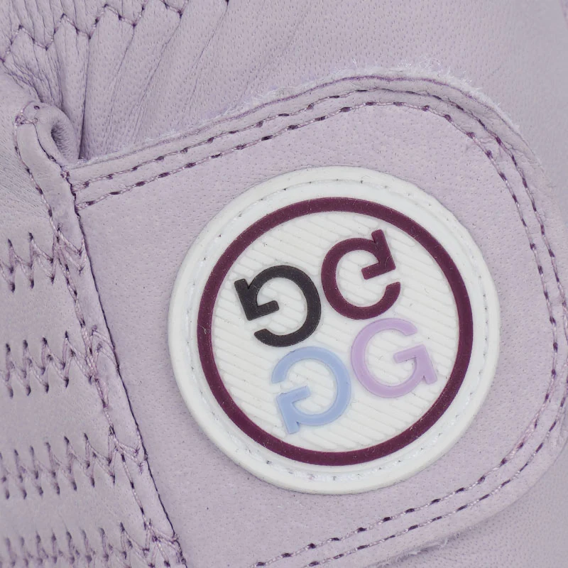 GFORE Signature Women's Leather Glove (Orchid) - Image 3