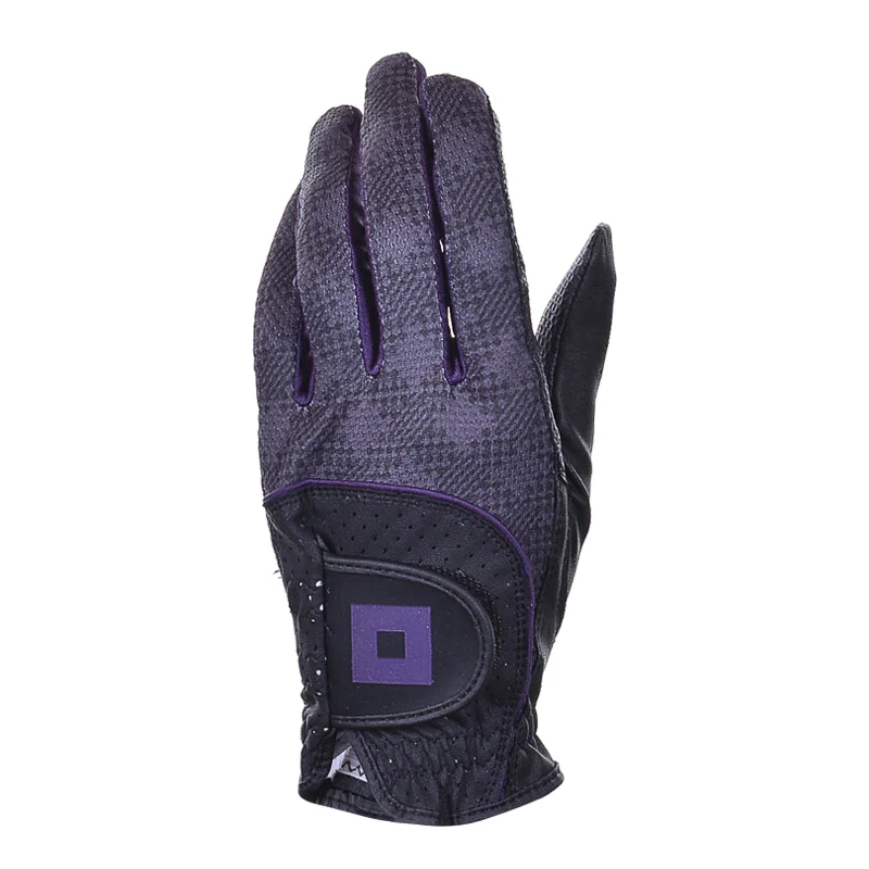 ONOFF Summer All-Weather Women's Pair Gloves (Black/Purple)