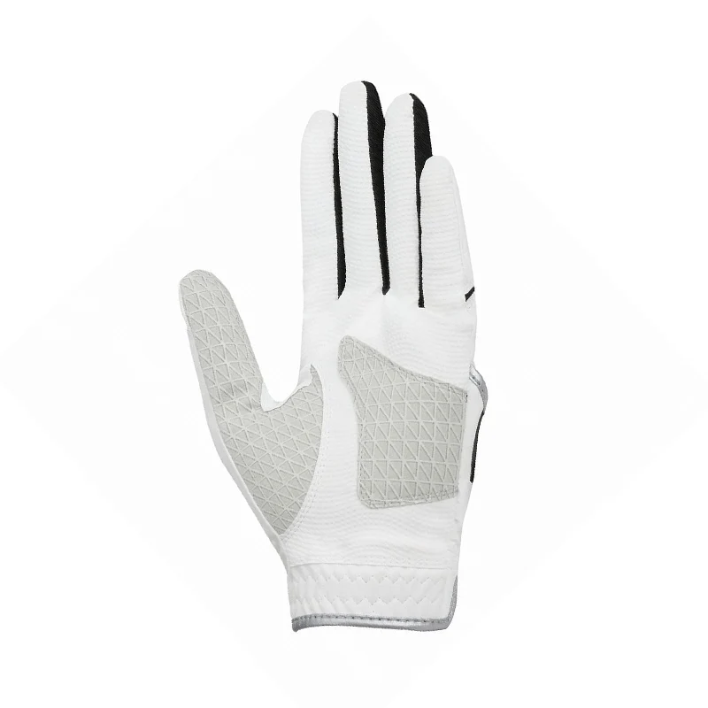 TAYLORMADE Intercross Lite Men's All Weather Glove (White/Black) - Image 2