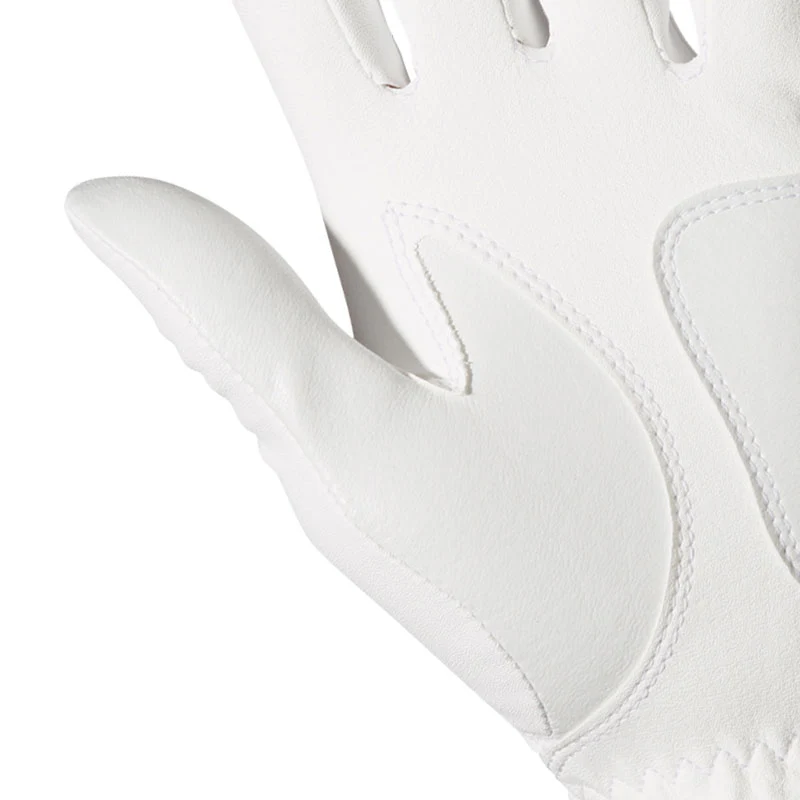 FOOTJOY WeatherSof Men's All-Weather Glove (White/Blue) - Image 4