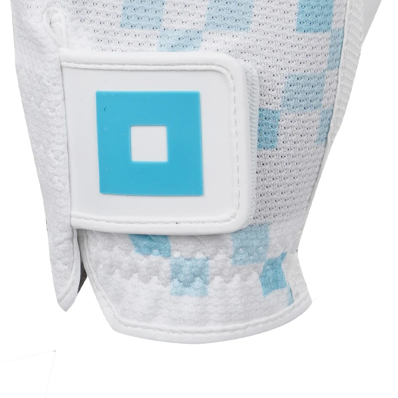 ONOFF Summer All Weather Men's Glove (White/Blue) - Image 4