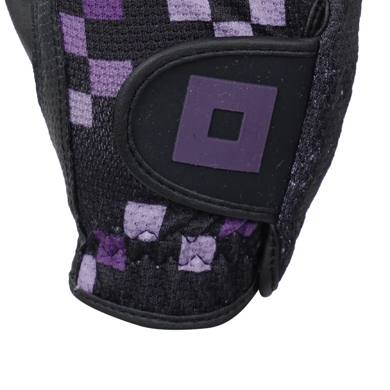 ONOFF Summer All Weather Pair Women's Pair Gloves (Black/Purple) - Image 4