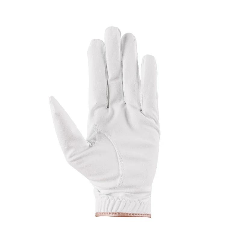TAYLORMADE Player's All Weather Women's Glove (White/Pink) - Image 2