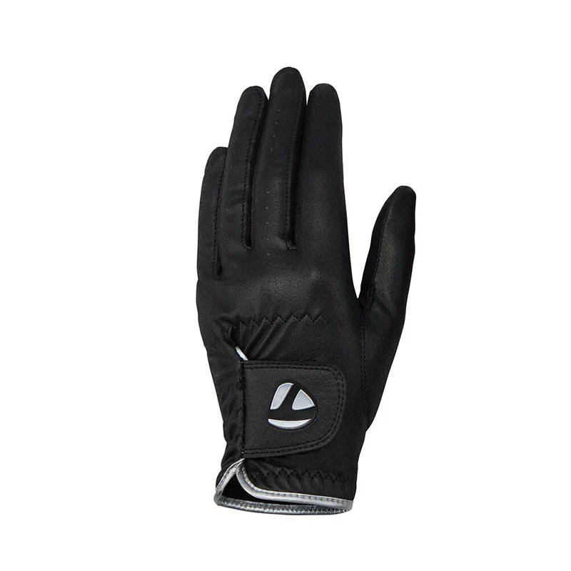 TAYLORMADE Player's All Weather Women's Pair Gloves (Black)