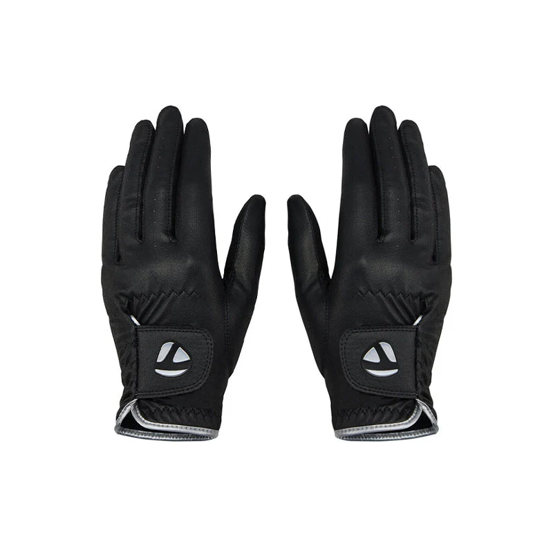 TAYLORMADE Player's All Weather Women's Pair Gloves (Black) - Image 3