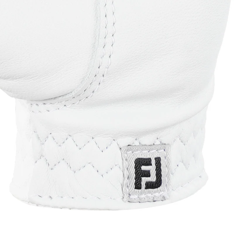 FOOTJOY SofJoy Men's All Weather Glove (Pearl) - Image 4