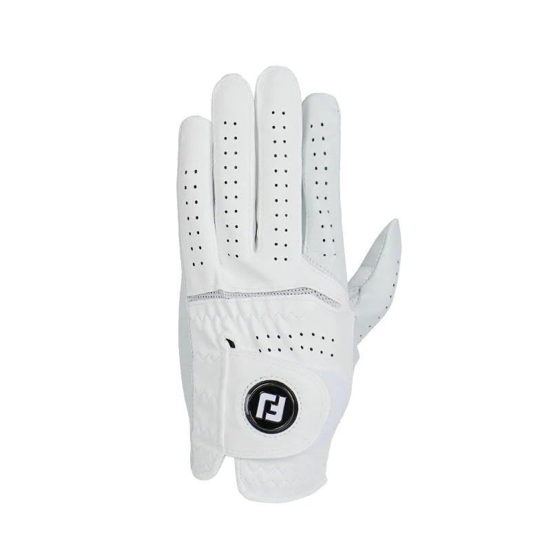 FOOTJOY SofJoy Q-Mark Men's All-Weather Glove (White)