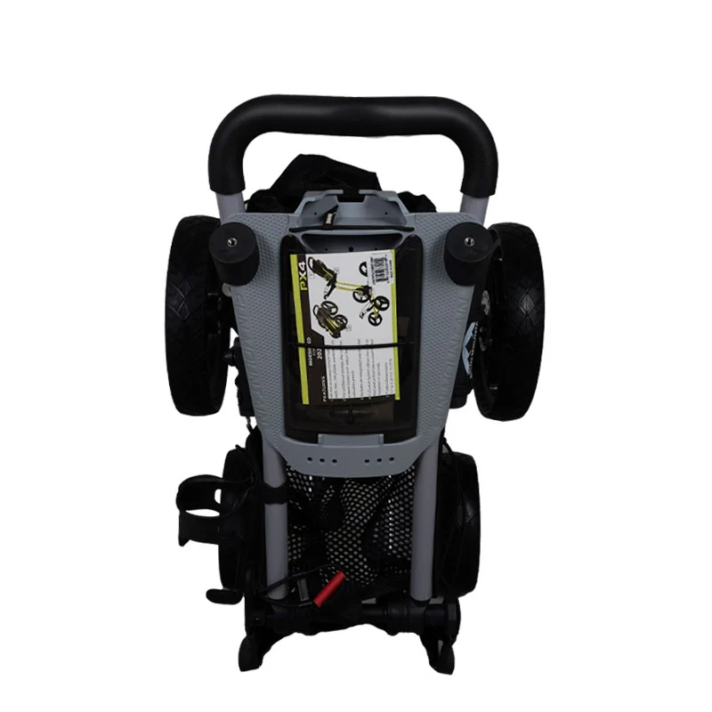 SUN MOUNTAIN Pathfinder PX4 4W Trolley (Grey) - Image 3