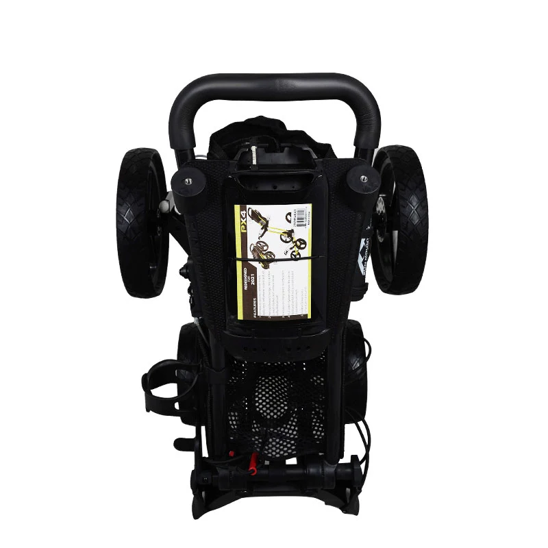 SUN MOUNTAIN Pathfinder PX4 4W Trolley (Black) - Image 3