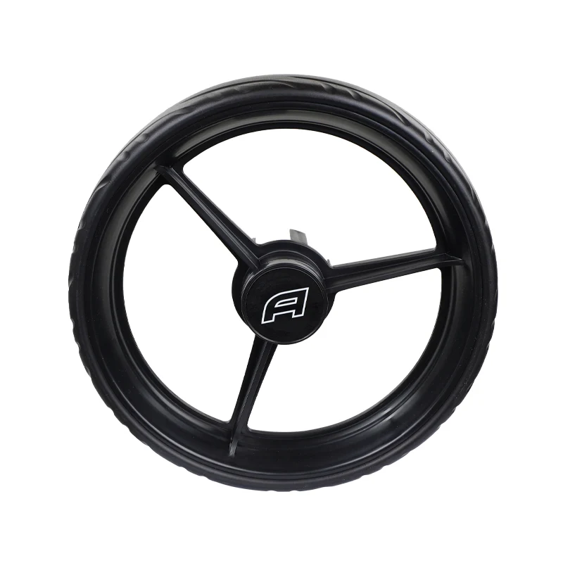 AEROCART Alum 3-Wheels Trolley (Black) - Image 4