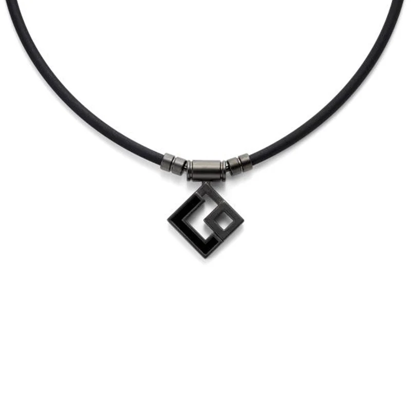 COLANTOTTE Tao Necklace Aura Matte (Matte Black) - Image 2