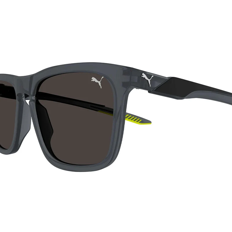 PUMA PU0376S Grey/Smoke Sunglasses - Image 4