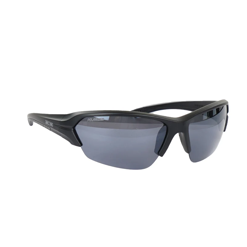 EPOCH EYEWEAR Wake Polarized Sunglasses (Black/Smoke)