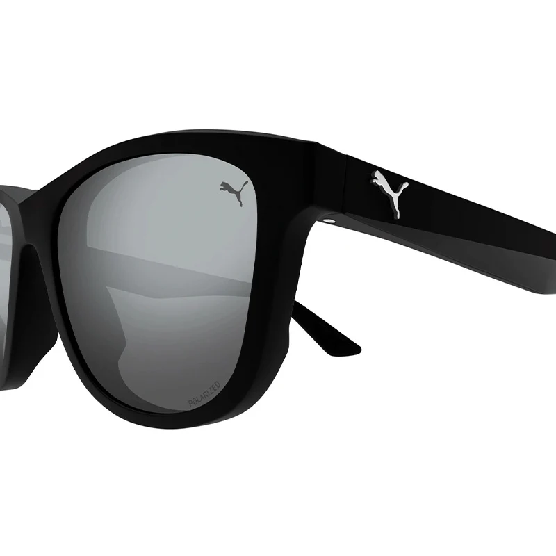 PUMA PU0401S Black/Black/Silver Sunglasses - Image 4