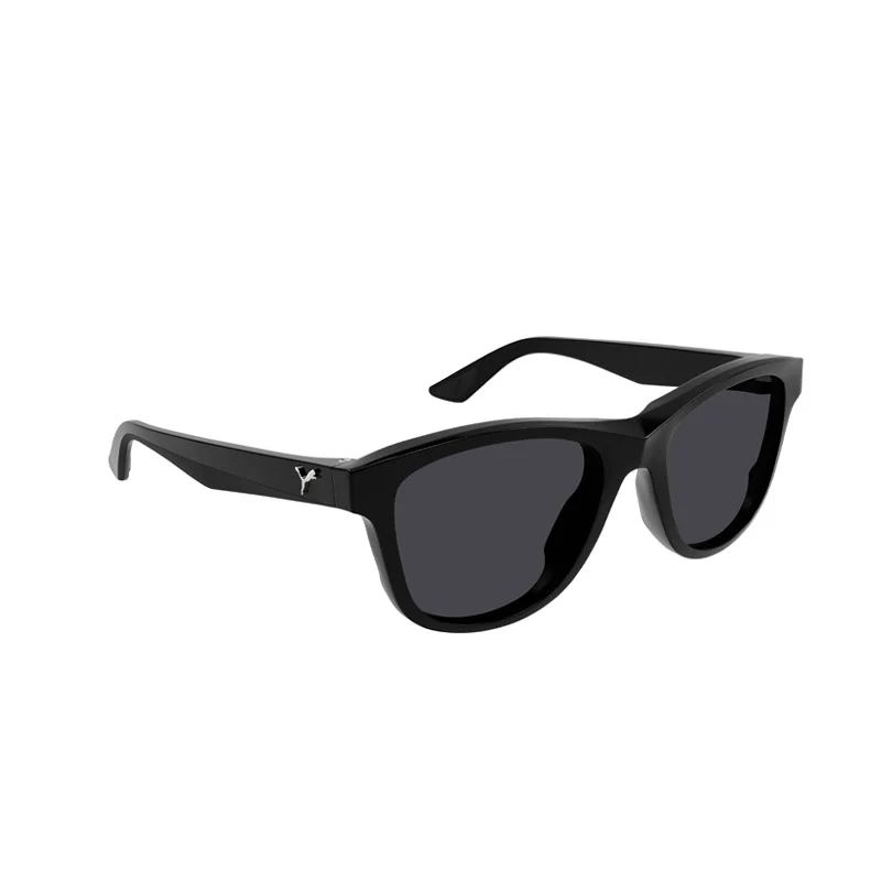 PUMA PU0401S Black/Black/Smoke Sunglasses