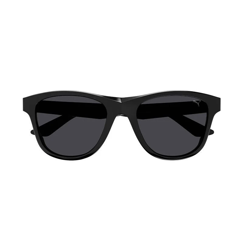 PUMA PU0401S Black/Black/Smoke Sunglasses - Image 3