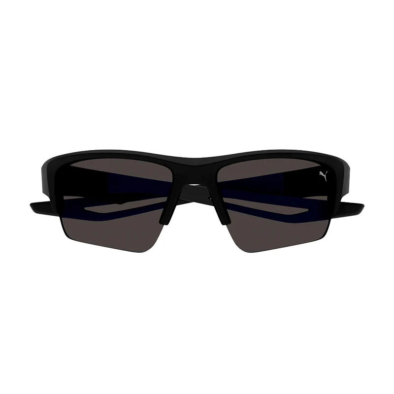 PUMA PU0400S Black/Black/Smoke Sunglasses - Image 3