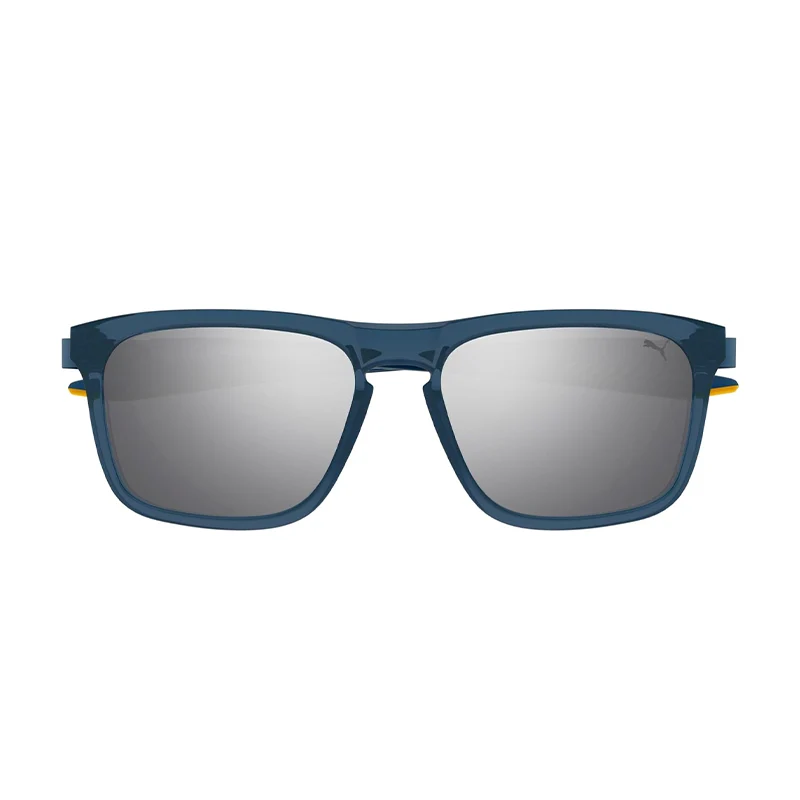 PUMA PU0376S Grey/Silver Sunglasses - Image 3