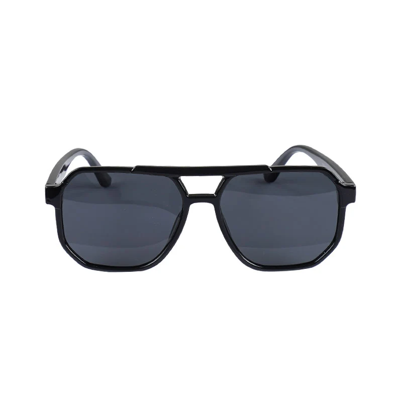 NICKENT TR2016 Black Polarized Sunglasses - Image 3
