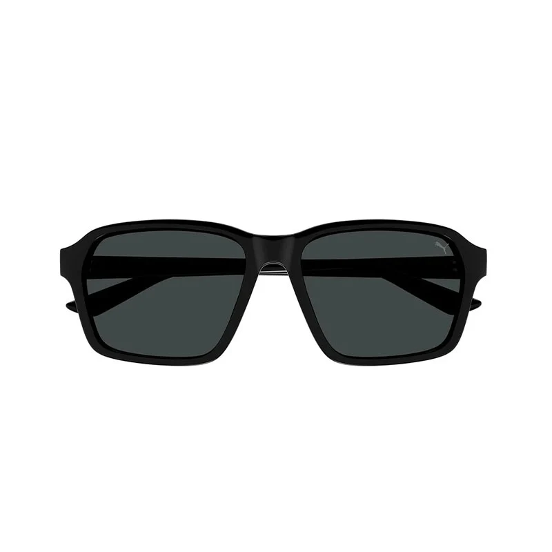 PUMA PU0478SA Matte Black/Grey Sunglasses - Image 3