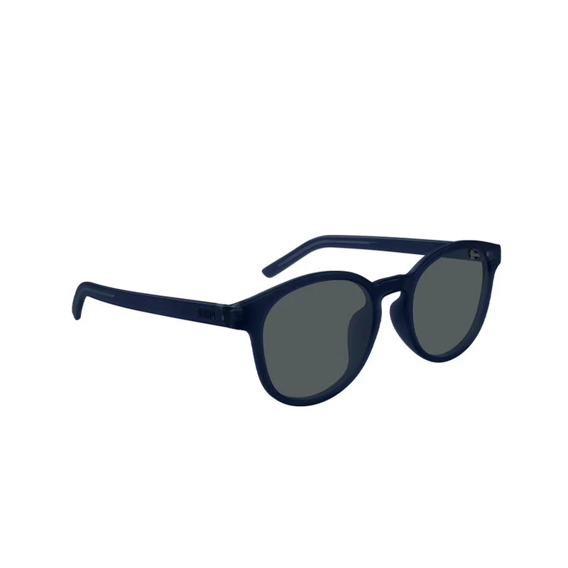 PUMA PU0500SA Matte Dark Blue/Grey Sunglasses
