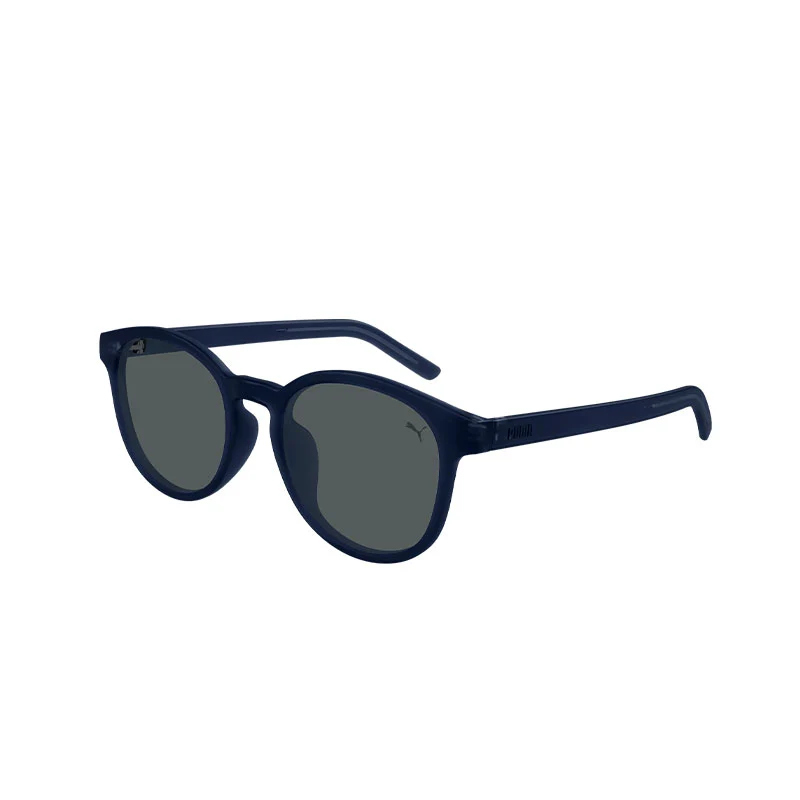 PUMA PU0500SA Matte Dark Blue/Grey Sunglasses - Image 2