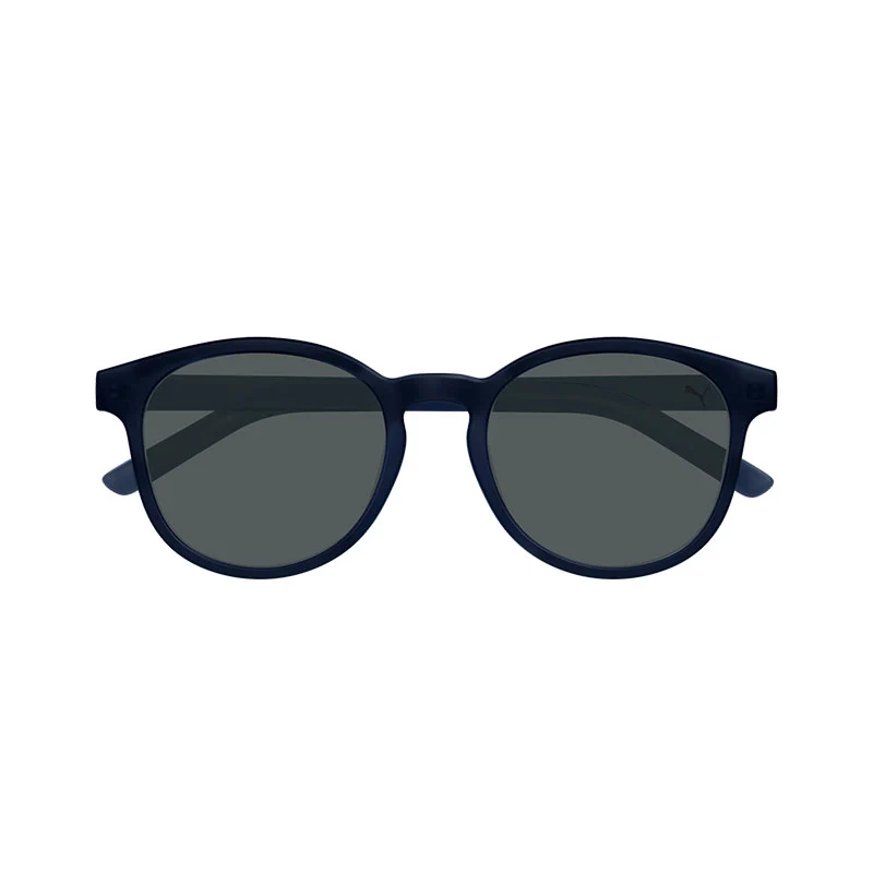 PUMA PU0500SA Matte Dark Blue/Grey Sunglasses - Image 3
