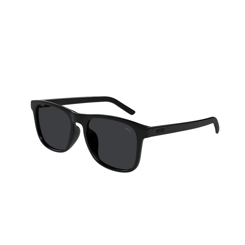 PUMA PU0502SA Matte Black/Grey Sunglasses - Image 2