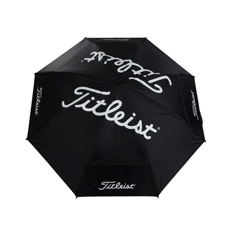 TITLEIST Tour Double Canopy Umbrella (Black)