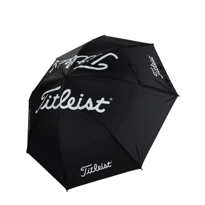TITLEIST Tour Double Canopy Umbrella (Black) - Image 2