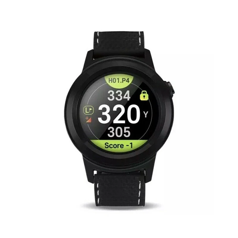 GOLF BUDDY Aim W11 GPS Golf Watch (Black) - Image 2