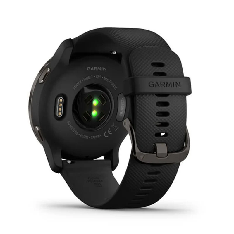GARMIN Venu 2 GPS Smart Watch (Black Slate) - Image 3