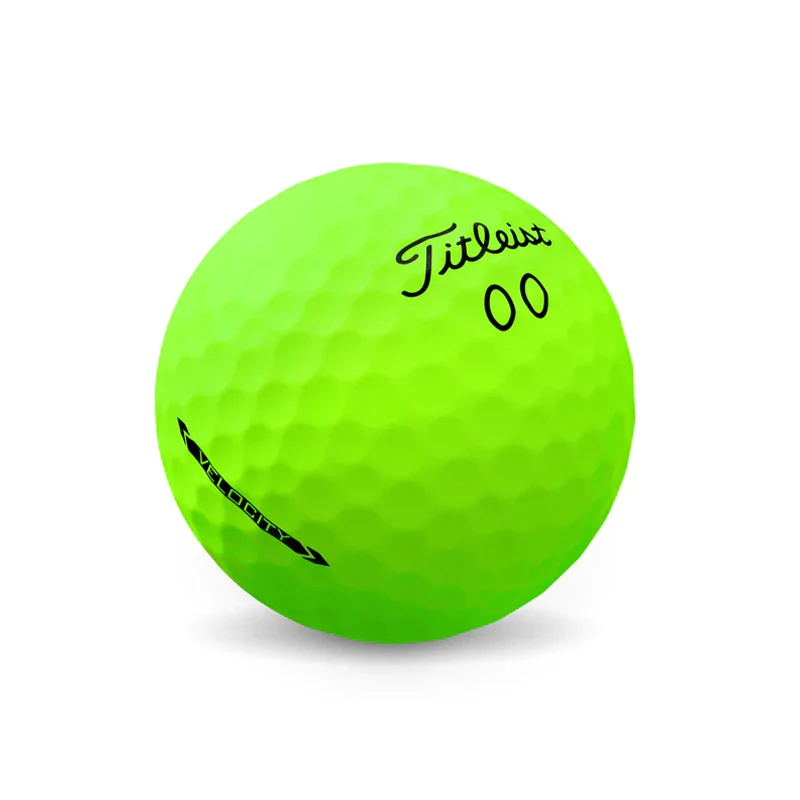 TITLEIST Velocity (2022) (Green) Golf Ball - Image 2