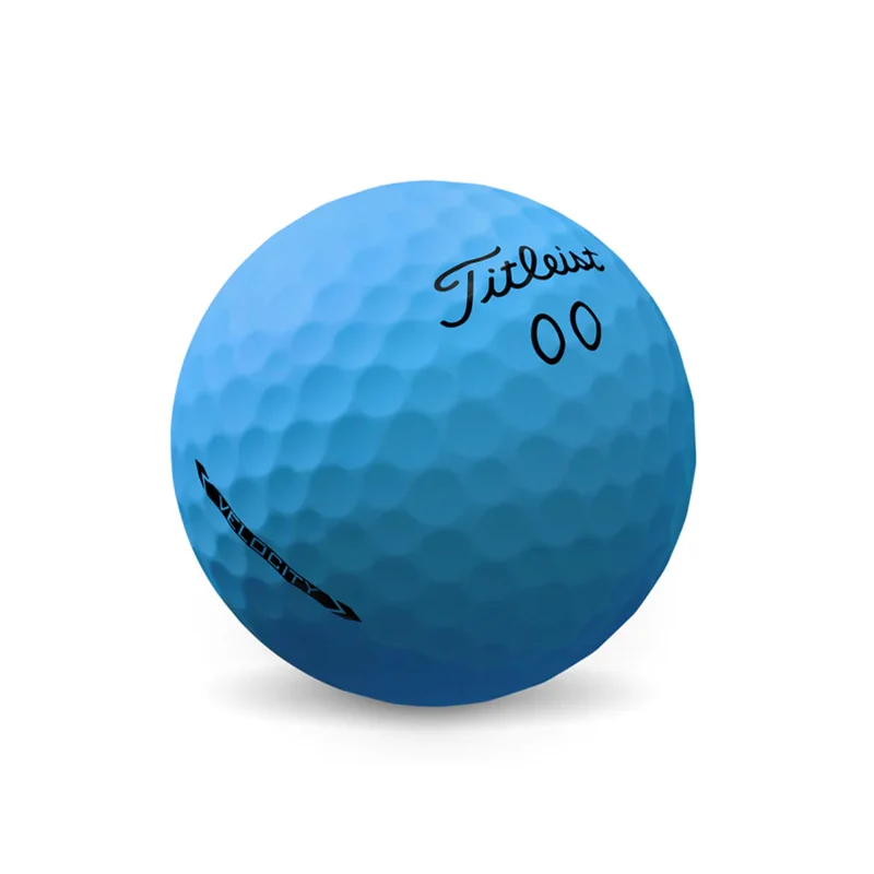 TITLEIST Velocity (2022) (Blue) Golf Ball - Image 2