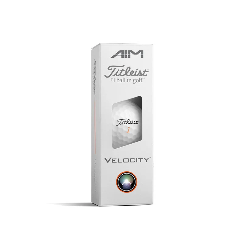 TITLEIST Velocity AIM (2026) Golf Ball - Image 3