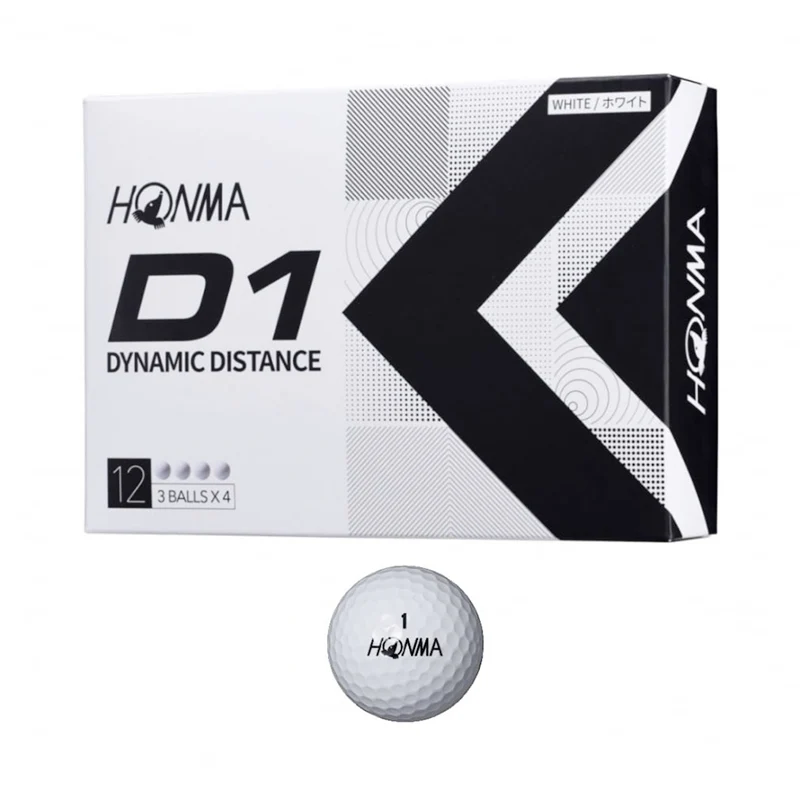 HONMA D1 (2023) Golf Ball - Image 3
